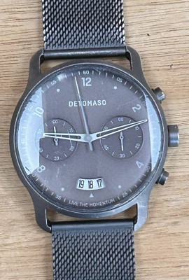 Auktion 362<br>DETOMASO Quartz-Chronograph 5 ATM 