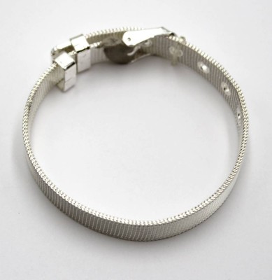 Auktion 362<br>Armband in Gürtelform, versilbert mit 925er Monturen, L-21,5cm [1]