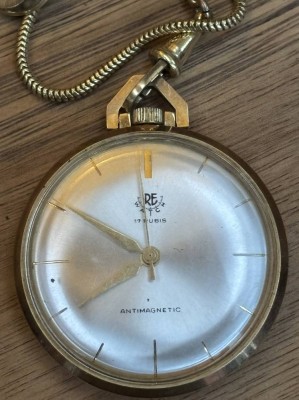 Auktion 362<br>mechan. Frackuhr 