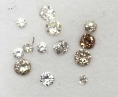 Auktion 362<br>13x Brillanten, ca. 0,61ct [1]
