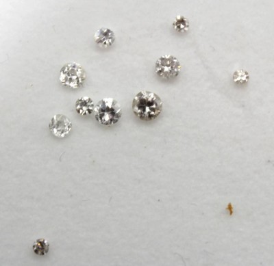 Auktion 362<br>12x Diamanten, 0,43ct [1]