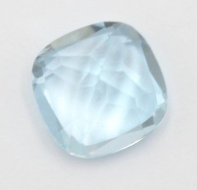 Auktion 362<br>Topas, Brasilien, Sky blue, ca. 3,9ct [1]