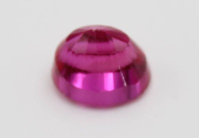 Auktion 362<br>wohl künstl. Rubin, 7,6ct [1]