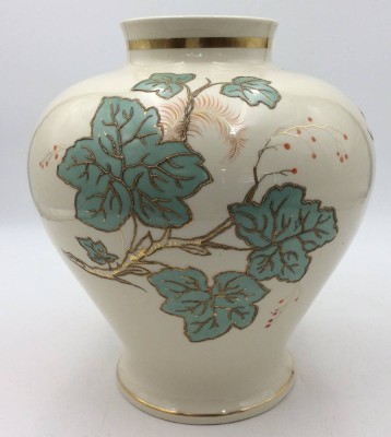 Auktion 362<br>gr. bauchige Vase 