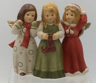 Auktion 362<br>3 Weihnachtsengel 