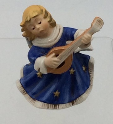 Auktion 362<br>2 Weihnachts-Musikengel 