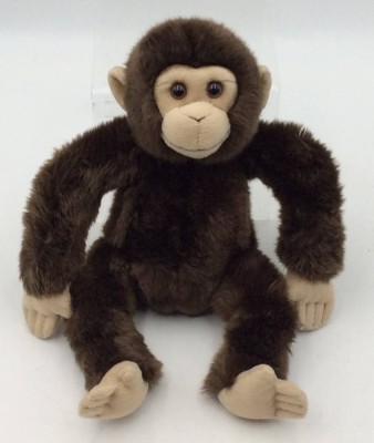 Auktion 362<br>WWF Plüschtier Affe, H-ca. 30 cm [1]