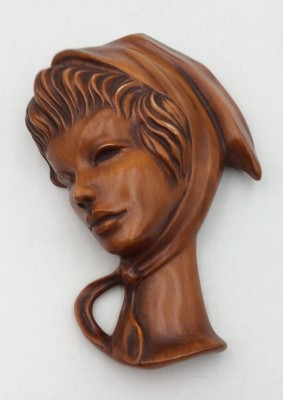 Auktion 362<br>Vintage  Wandmaske 