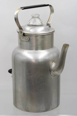 Auktion 362<br>Kaffee-Perkolator, Svea, Aluminium, ca. H-35cm [1]