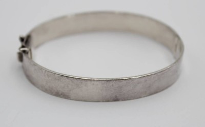 Auktion 362<br>schlichter 925er Silber-Armreif, 27,3gr., ca. D-6,5cm [1]