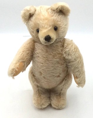 Auktion 362<br>Steiff Teddy, blond, Brummstimme, H-30 cm, hart gestopft [1]