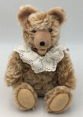Auktion 362<br>gr. Zotty-Bär, wohl Hermann, H-40 cm, Brummstimme [1]