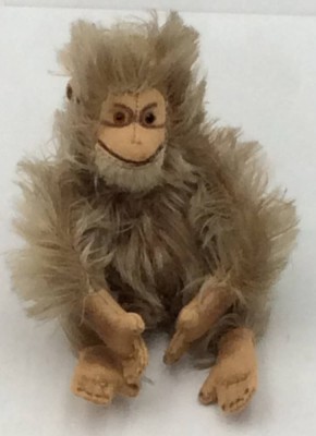 Auktion 362<br>kl. Affe, Drahtgestell, H-ca. 18 cm [1]