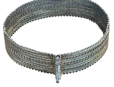 Auktion 362<br>Armreif Silber-925- Israel, Handarbeit,  19,3 gr [1]