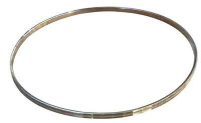 Auktion 362<br>schmaler Silber-Armreif-925- vergoldet, 4,4 gr. [1]
