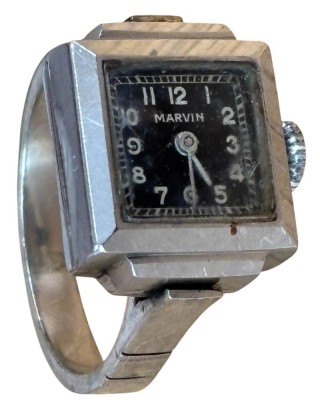 Auktion 362<br>mechan Ringuhr 