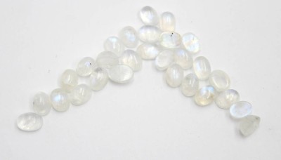Auktion 362<br>Konvolut Regenbogen-Mondsteine [1]