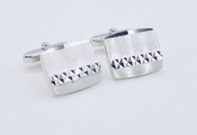 Auktion 362<br>Manschettenknöpfe, 835er Silber, 16,0 g. [1]