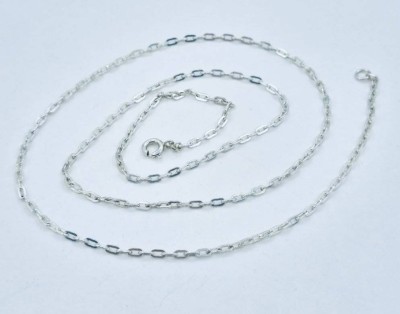 Auktion 362<br>Halskette, 835er Silber, L-60cm, 5,6 gr. [1]