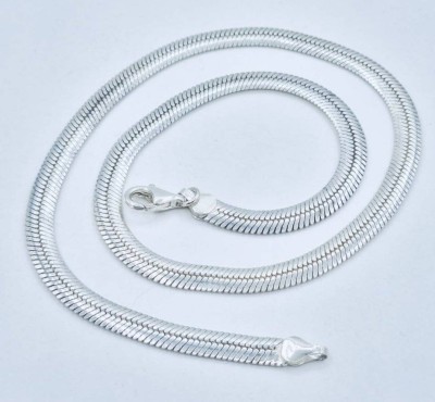 Auktion 362<br>sog. Schlangenkette, 925er Silber, L- 44,5 cm, B-5mm, 27,1 gr. [1]