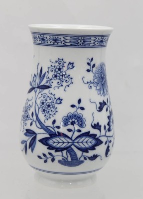 Auktion 362<br>Vase, Hutschenreuther, Zwiebelmuster, ca. H-15cm [1]
