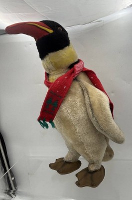 Auktion 362<br>gr. vintage Steiff Pinguin, 60-er Jahre, 48 cm, gut erhalten [1]