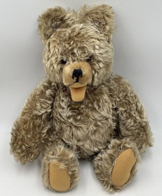 Auktion 362<br>wohl Steiff Zotty, Glöckchen, H-47 cm [1]