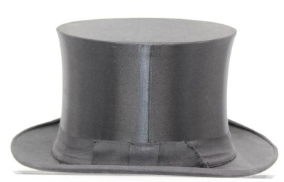 Auktion 362<br>alter Chapeau-Claque in orig. Schachtel diese beschädigt [1]