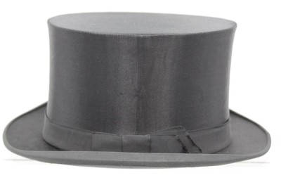 Auktion <br>alter Chapeau-Claque, gemarkt 