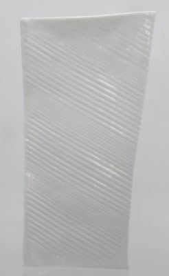 Auktion 368<br>Künstlervase,  Rosenthal, van Loon, Weißporzellan, ca. H-18,8cm [1]