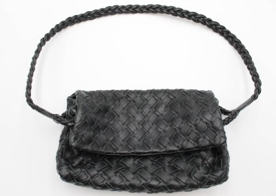 Auktion 362<br>Damenhandtasche, Leder, Vincenzo, guter Zustand, ca. 16 x 25cm [1]