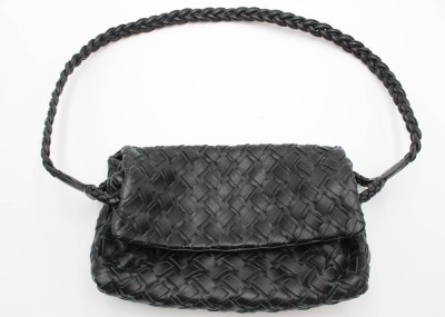 Auktion 368<br>Damenhandtasche, Leder, Vincenzo, guter Zustand, ca. 16 x 25cm [1]