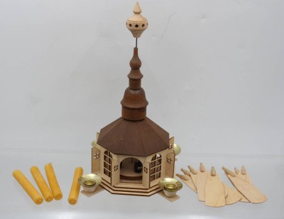 Auktion <br>Weihnachtspyramide, Erzgebirge, Sternensänger, ca. H-26cm [1]