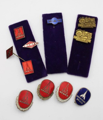 Auktion 362<br>Konvolut Pins, Deutz, MAN und McCormick [1]