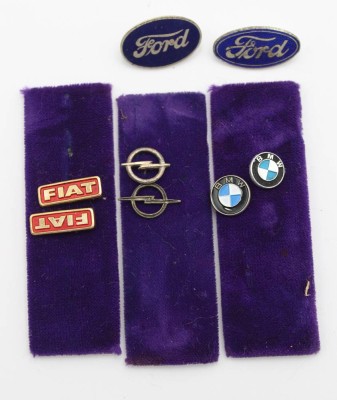Auktion 362<br>Nadeln m FIAT, BMW, Opel und Ford [1]