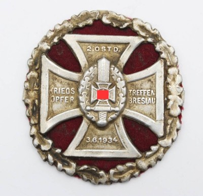 Auktion 362<br>Kriegsopfertreffen Breslau, 3.6.1934 [1]