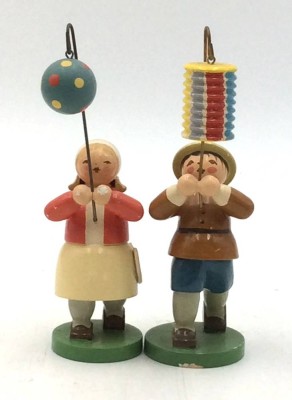 Auktion <br>3x Lampion-Kinder 