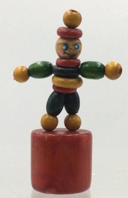 Auktion 362<br>Druckfigur Jongleur, H-8 cm [1]
