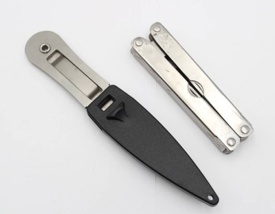 Auktion <br>Multitool und Messer, neuzeitl. , ca. L-20cm [1]