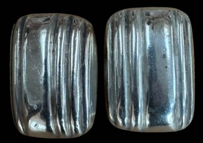 Auktion 362<br>Paar  Ohrclips, Silber-925-, 3x2,2 cm, 16,2 gr. [1]