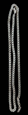 Auktion 362<br>stabile Silber-835- Halskette, L-50 cm, 15,7 gr [1]