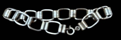 Auktion 362<br>Armband-, Silber, L-ca. 19 cm, 10,1 gr. [1]