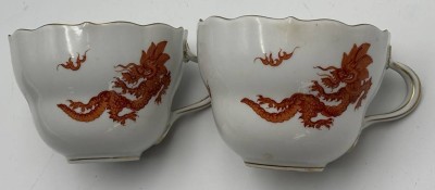 Auktion 362<br>2x grosse Kaffeetassen 
