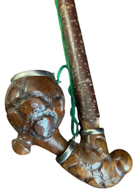 Auktion 362<br>Holzpfeife, L-25 cm [1]