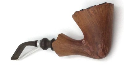Auktion 362<br>kurze Freihand Pfeife, L-16 cm [1]
