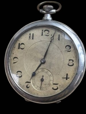 Auktion 362<br>gr. flache HTU, Werk läuft, D-5 cm [1]