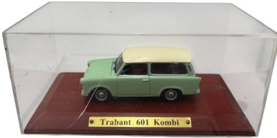 Auktion 362<br>DDR Automodell Trabant 601 Kombi Atlas Verlag , 1:43, Display [1]
