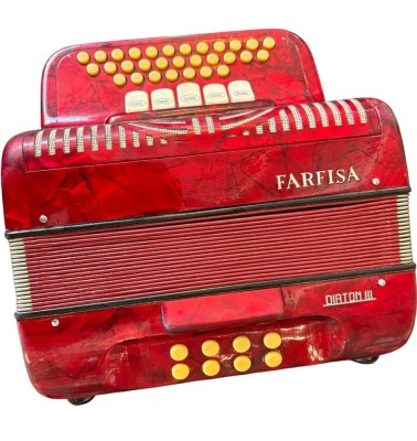 Auktion 362<br>AKKORDEON Farfisa Diaton III in Tasche, wohl spielbereit [1]