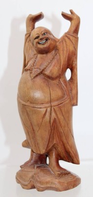 Auktion 363<br>Holzfigur 