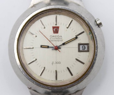 Auktion 363<br>Vintage-Herren Armbanduhr 